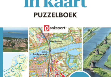 Boekpresentatie Nederland in Kaart Puzzelboek door het Kadaster en Boekhandel Broekhuis
