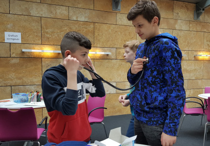 Kennismaken met weekendschool