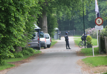 Kortsluiting in kantoor van de Koninklijke Marechaussee