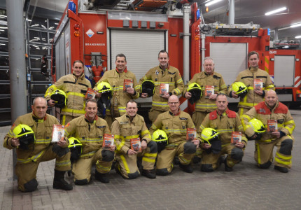 Nieuw deel in reeks ‘brandweerboeken’