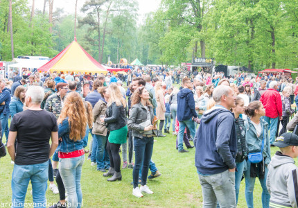 Zeepkistenrace Festival zonder zeepkisten