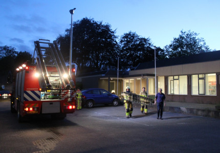 Dorpshuis tijdelijk ontruimd