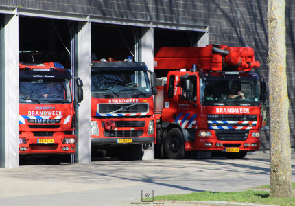 Drie brandweerkazernes samenvoegen tot één in Apeldoorn