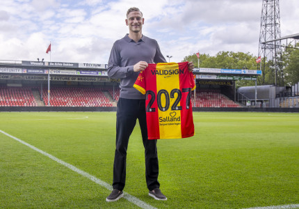 Joris Kramer verlengt tot medio 2027
