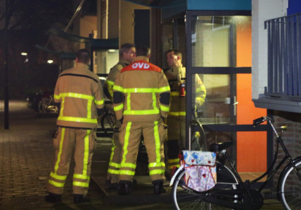 Benzinelucht zorgt voor uitruk brandweer