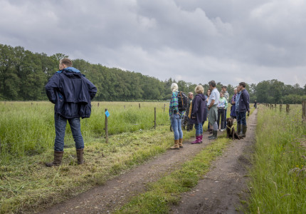 Loop mee met een rondleiding op Herenboerderij Loenen
