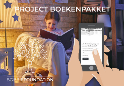 Boekenproject tovert glimlach op het gezicht van kinderen