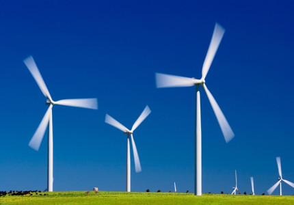 Zutphen verder met windmolens De Mars
