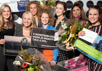 Uitslag verkiezing Zakenvrouw Stedendriehoek