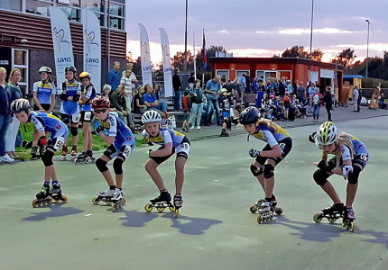 Skeelerseizoen van start bij DNIJ