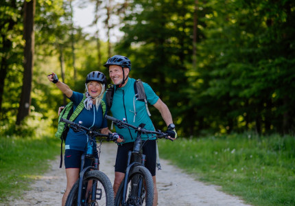 Lions Club fietst voor goed doel