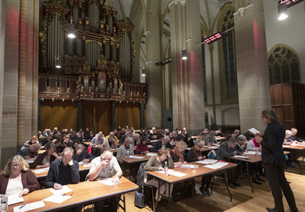 Uitdaging voor taalliefhebbers