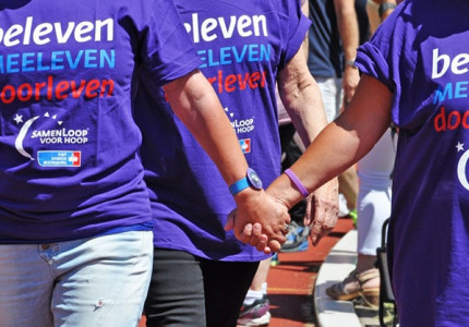 Benefietdiner voorwandelestafette
