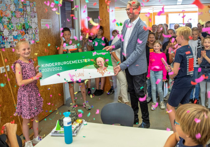 Lian wordt nieuwe Apeldoornse kinderburgemeester