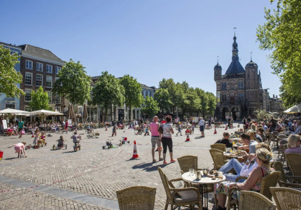 Geniet in de zomer ook van de horeca
