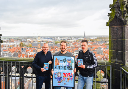 De tekeningen spatten van de pagina’s af