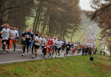 Klaarstomen voor de Zevenheuvelenloop