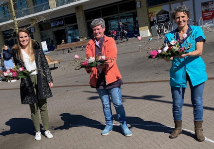 Winkelcentrum Anklaar pakt uit met sympathieke actie