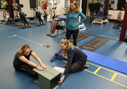 ‘Met een glimlach over de finish’