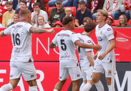 Doek valt voor Go Ahead Eagles in Europa