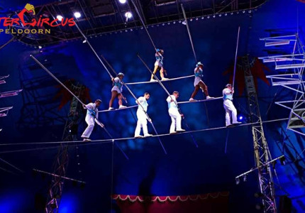 Wintercircus Apeldoornspectaculairder dan ooit