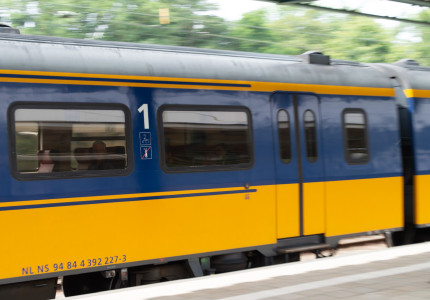 Donderdag in de trein? Neem water mee!