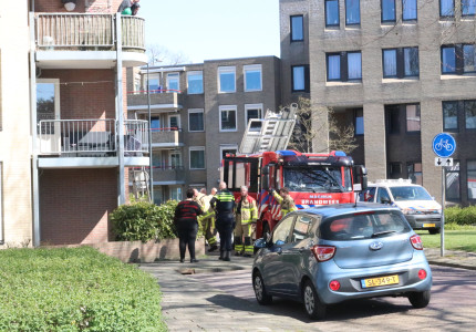 Woningbrandje snel onder controle