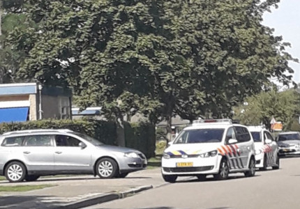 Verkeersruzie zorgt voor politie inzet in wijk Zevenhuizen