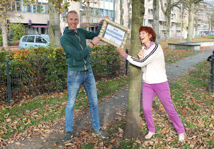 Met fotochallenge bestuurders in het zonnetje zetten