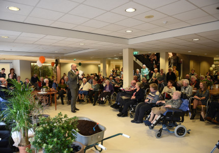 Het Zonnehuis in Beekbergen feestelijk heropend