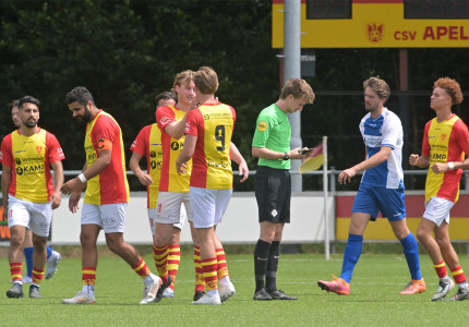 csv Apeldoorn ingedeeld in eerste klasse B