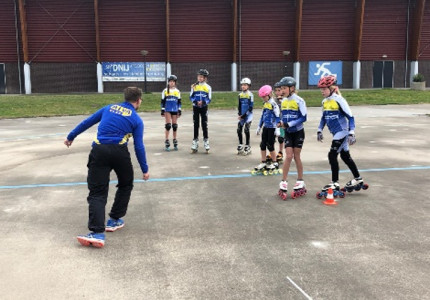 Nieuw skeelerseizoen en zomerprogramma schaatsers