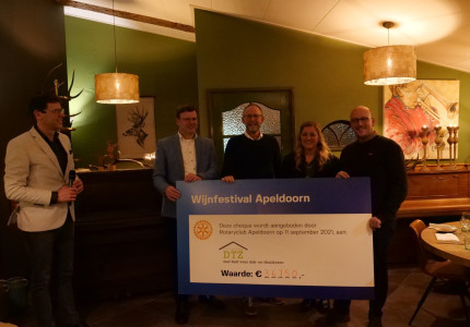 Rotary steunt dak- en thuislozen