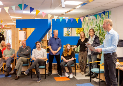 Stemmen voor de ZE-prijs