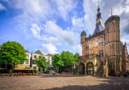 Heavy metal in Museum De Waag