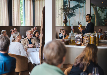 Wat is wild? De Echoput blijft zijn visie op wildgastronomie vernieuwen
