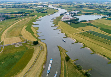 De IJssel: Verleden, heden en toekomst stromen in elkaar over