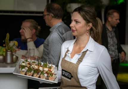 Bedrijfsfeesten in de Stedendriehoek