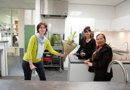 Buurthuis De Uitwijk: ‘Samen koken schept een band’