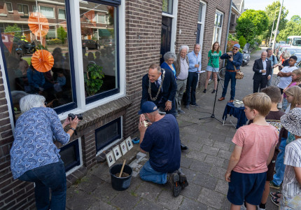 Struikelstenen om te gedenken