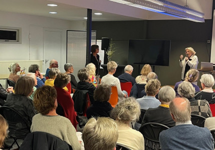 Open dialoog in Twello: Inspirerende lezingen die verbinden