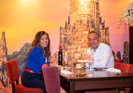 ‘Al ruim tien jaar de beste Thai van het oosten’