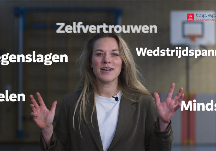 Topsport Gelderland lanceert prestatiegedrag kennisclips voor Gelderse sporttalenten