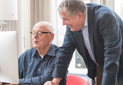 Open huis Seniorweb