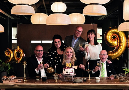 Inspirerend Woonfeest bij jubilaris Eijerkamp