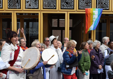 Weer Vredesweek in Deventer