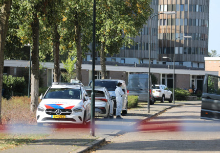 Mogelijk drugslab aangetroffen in appartement aan Eburonenstraat