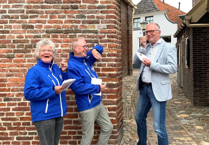 Wandelen langs uitdrukkingen en zegswijzen   