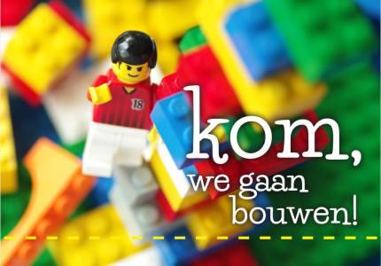 De legotheek Eefde gaat verhuizen