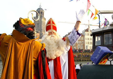 De Sint neemt gewijzigde route